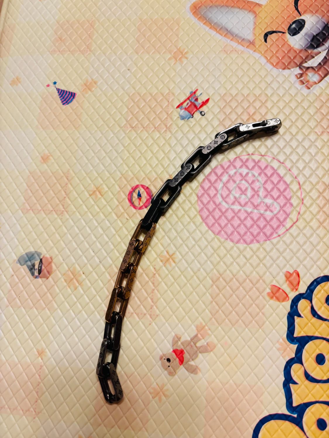 루이비통 버질아블로 모노그램 체인 팔찌 M0998M 상품이미지3
