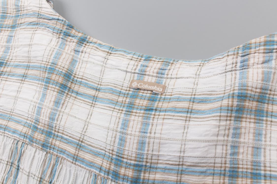 COLUMBIA Natural Check Pullover Blouse ( 상품이미지10