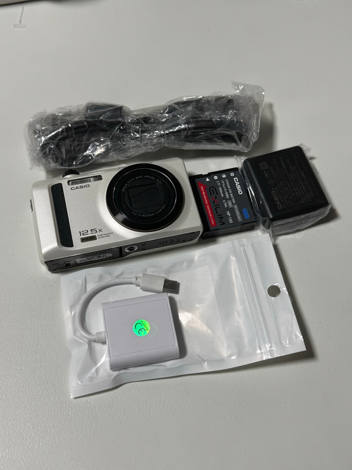 예쁜 핑크 빛 쿨톤 디카 카시오 엑슬림 ex-zr300 작례o 상품이미지5