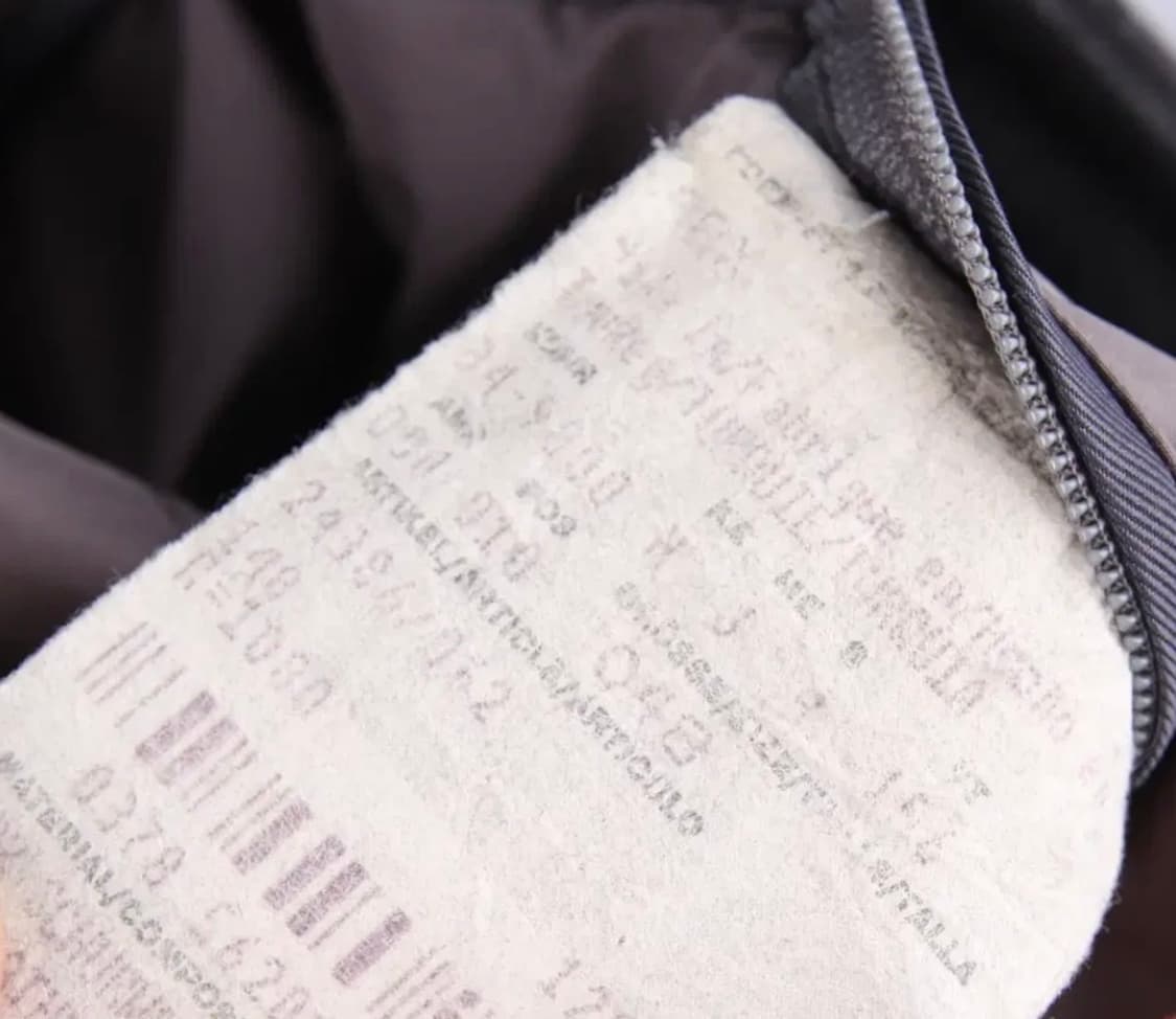 Hugo boss 캐시미어 하이넥 더블코트 상품이미지4