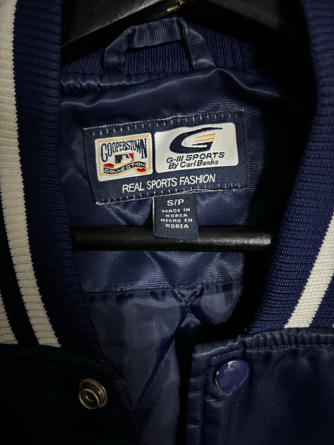 Yankees 양키스 양키즈 바시티 자켓 상품이미지3