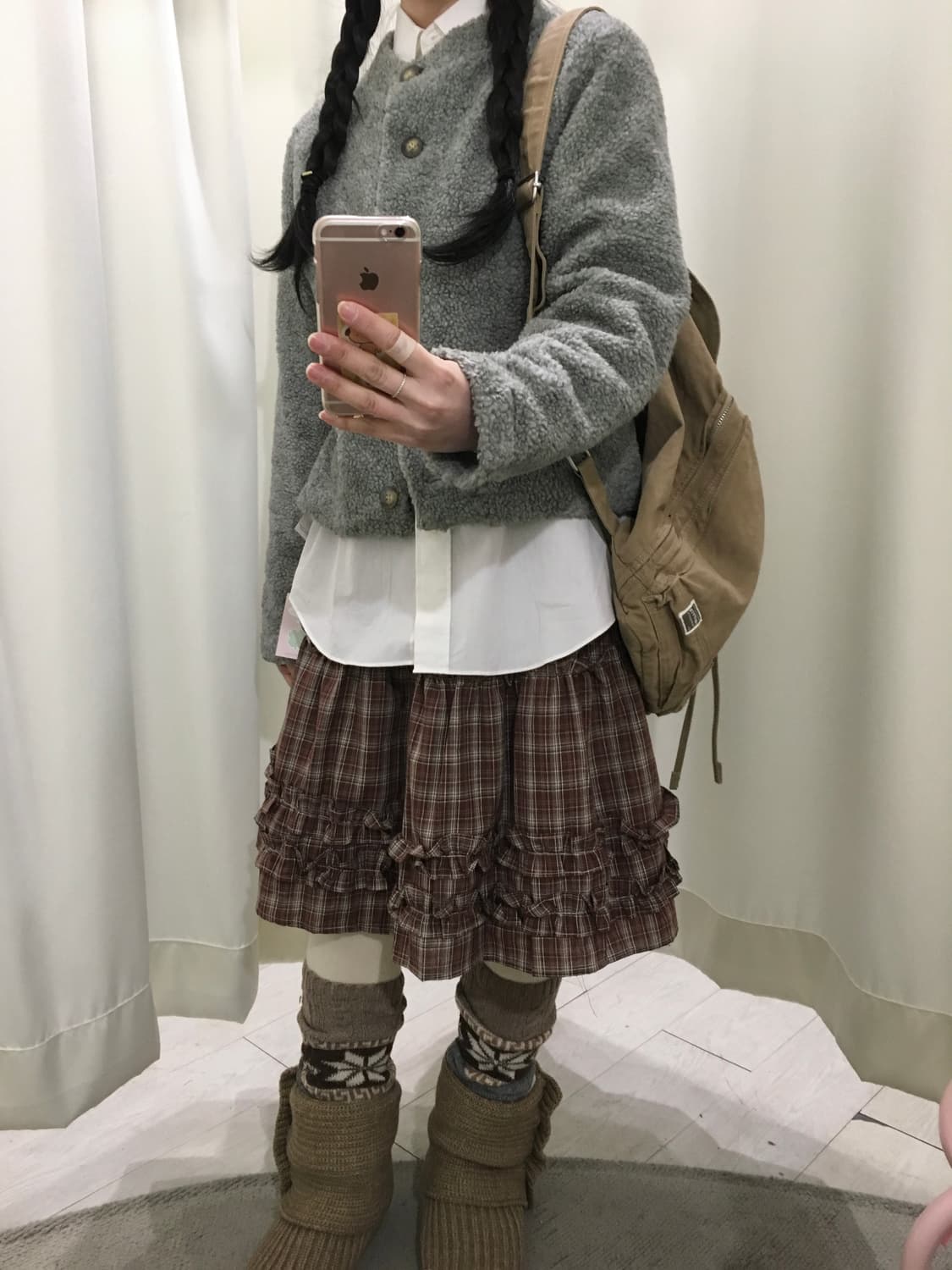 데일리 모리 플리스 자켓 상품이미지3