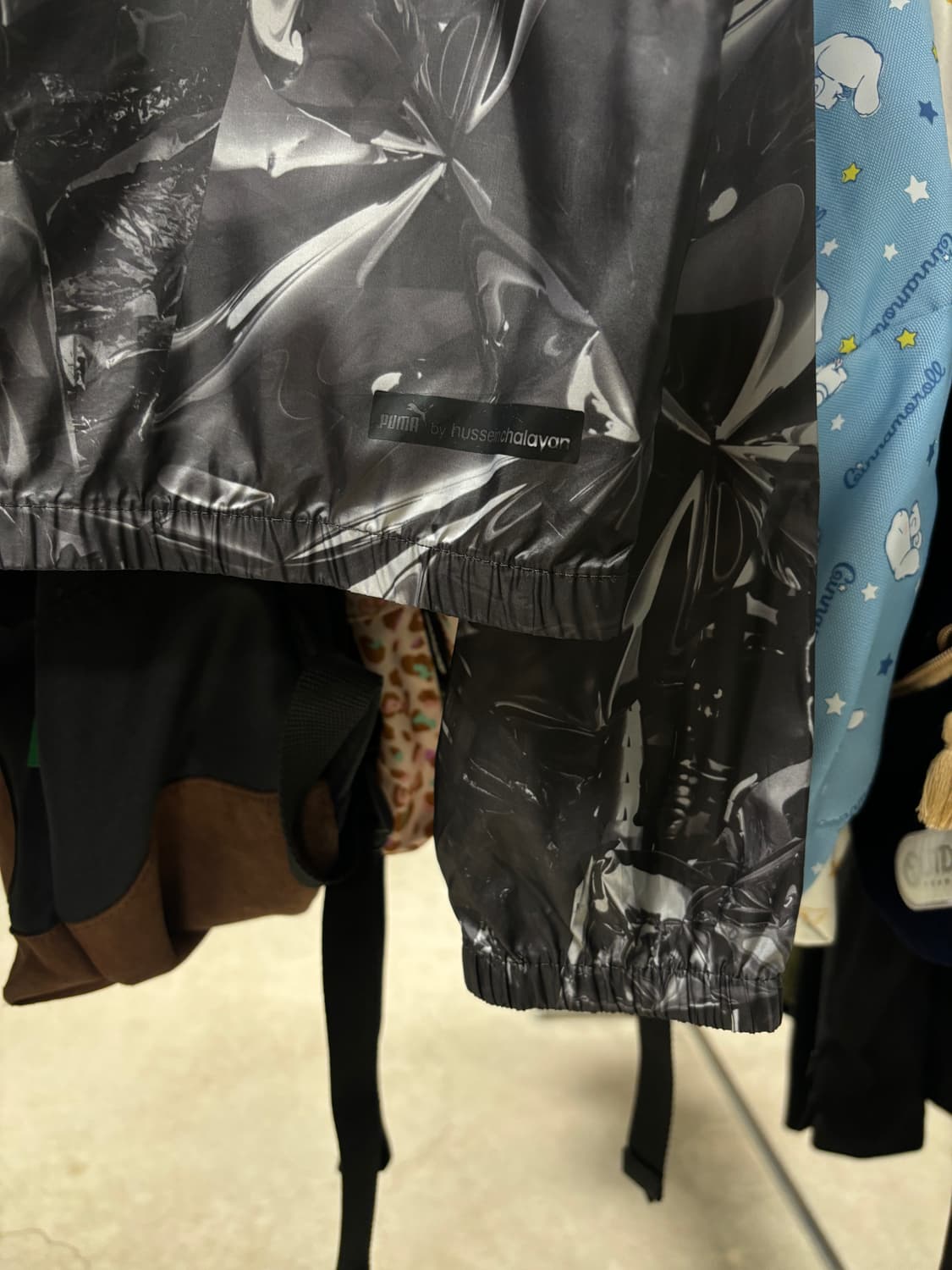 푸마 후세인 샬라얀 후드자켓 상품이미지5