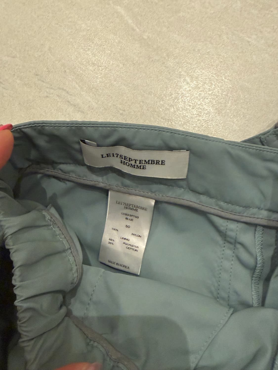 LE17septembre 자켓 바지 세트 상품이미지9