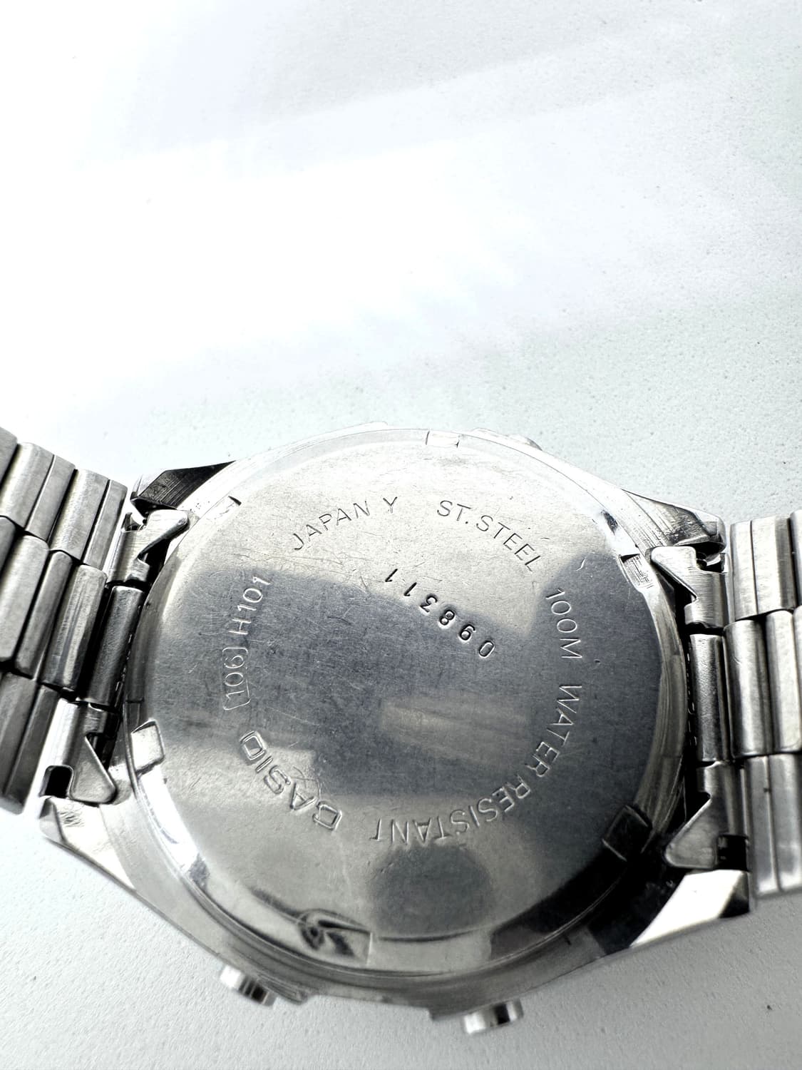 카시오 빈티지 풀메탈 casio H101 Marlin 상품이미지6