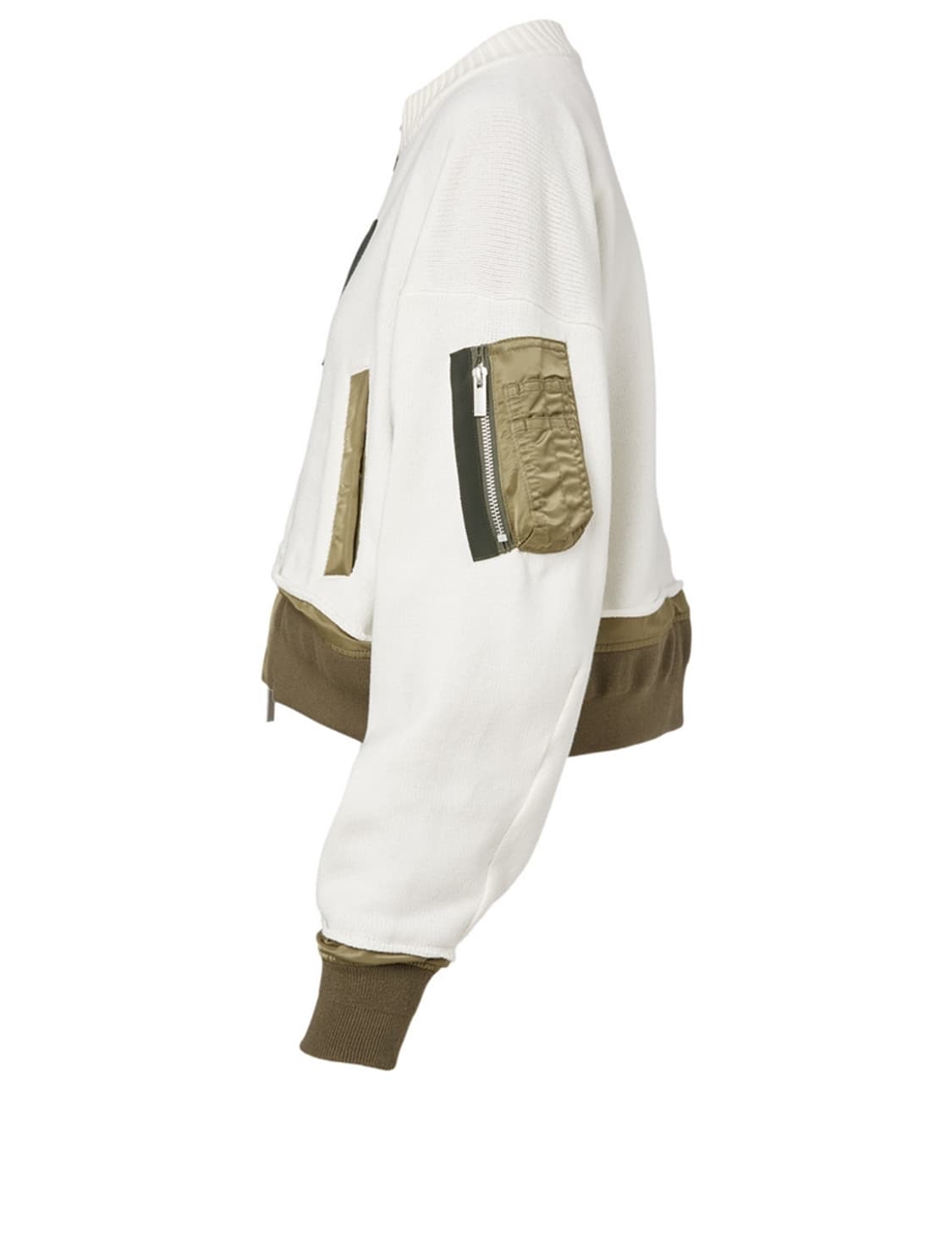 20aw 사카이 니트 마원 블루종 자켓 1사이즈 상품이미지2