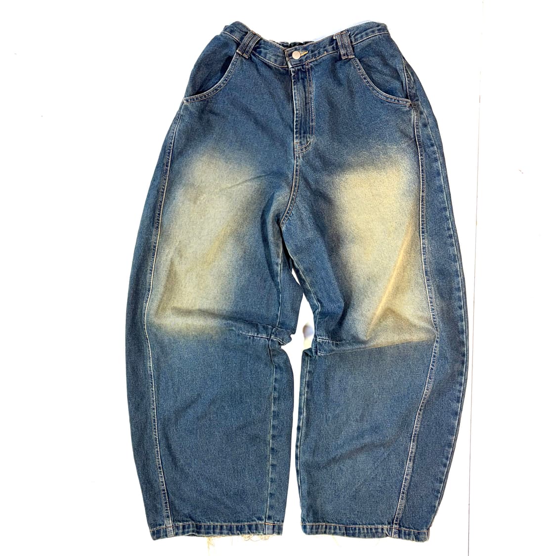 글래머 빈티지 오버핏 청바지 28 상품이미지1