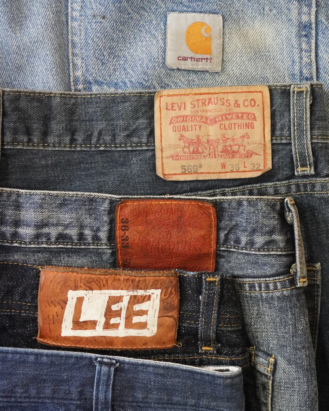 Denim and Work pants  상품이미지1