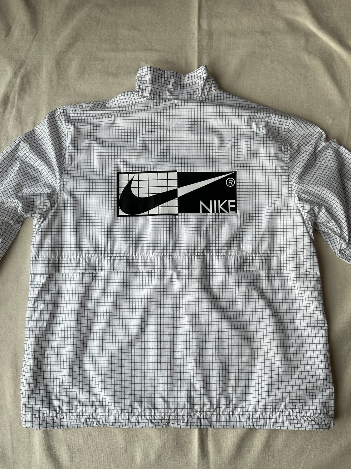 나이키 우먼스 우븐 아노락 바람막이 L  상품이미지7