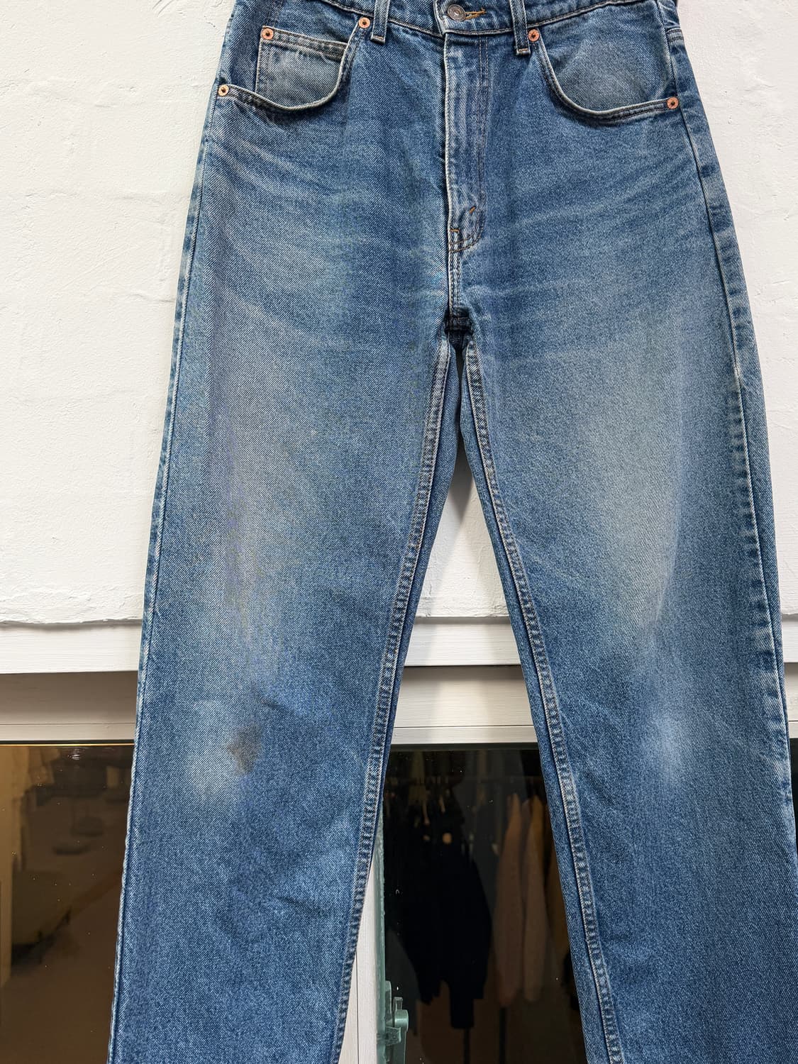 Levis 510 오렌지탭 데님 팬츠 31x32 상품이미지3