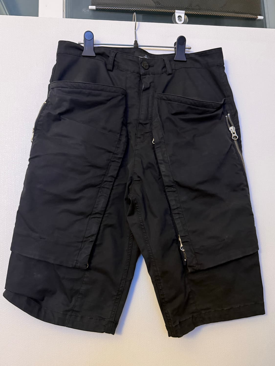Stone Island Shadow Project Bermuda BLK 상품이미지9