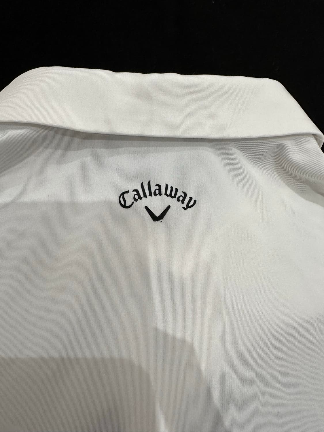 캘러웨이 여성 반팔 골프웨어 폴로 셔츠 (사이즈 100) 상품이미지8