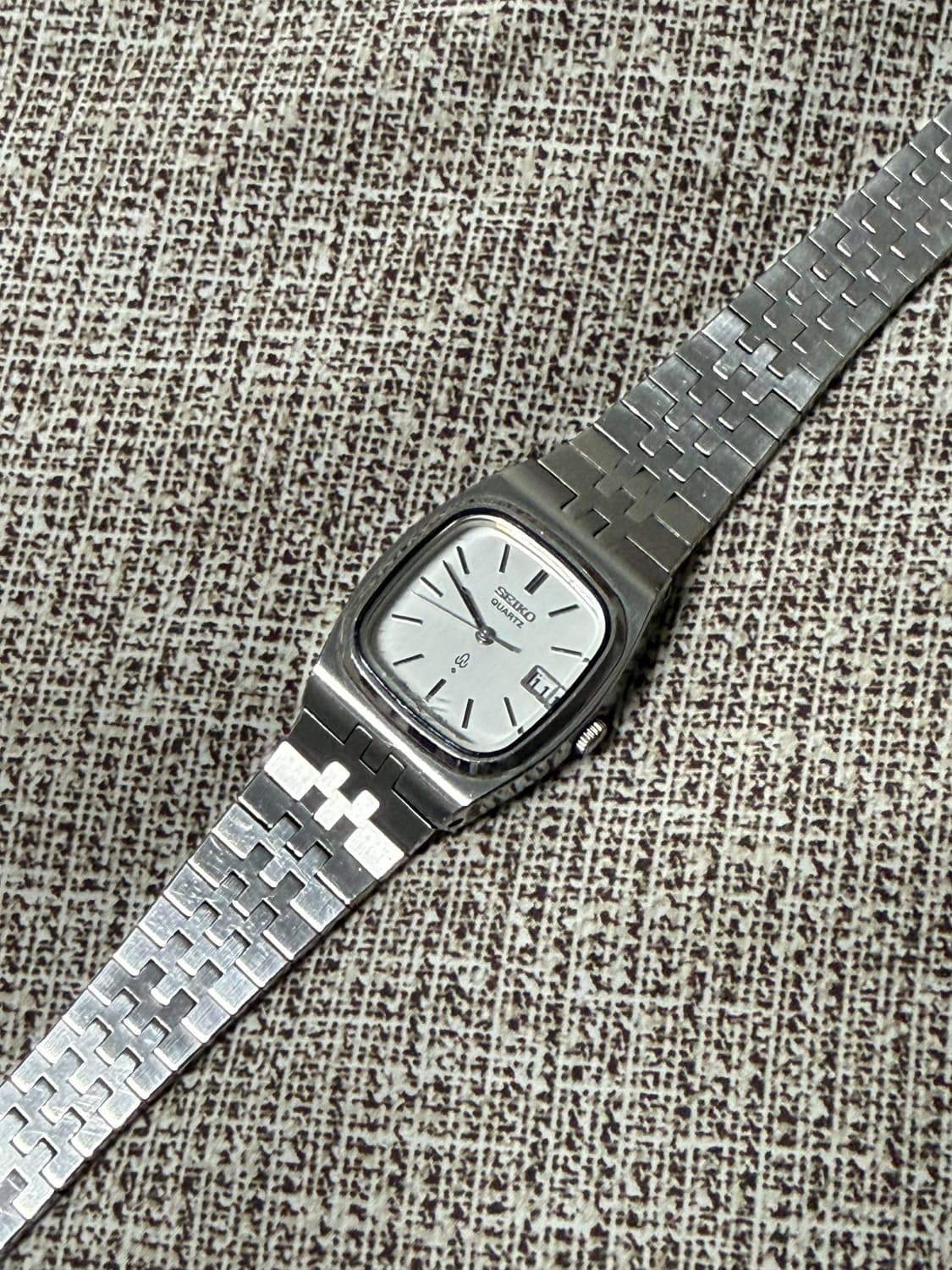 세이코 쿼츠 빈티지시계 상품이미지2