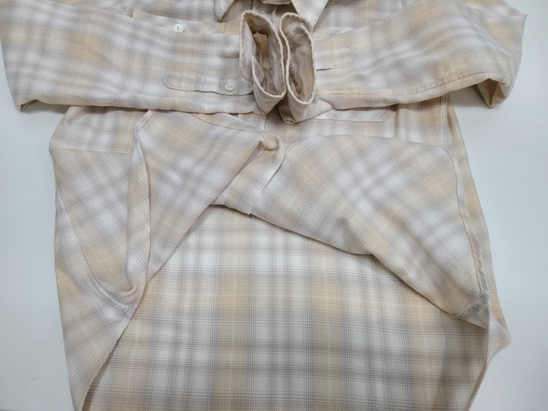 POLO 폴로랄프로렌 빈티지 체크 셔츠 / 여 S  상품이미지7