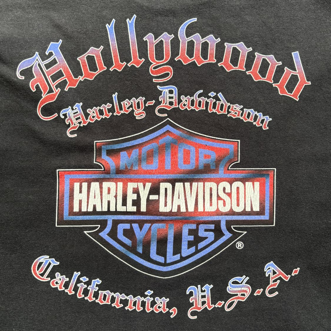 빈티지 할리데이비슨 반팔 티셔츠 상품이미지4