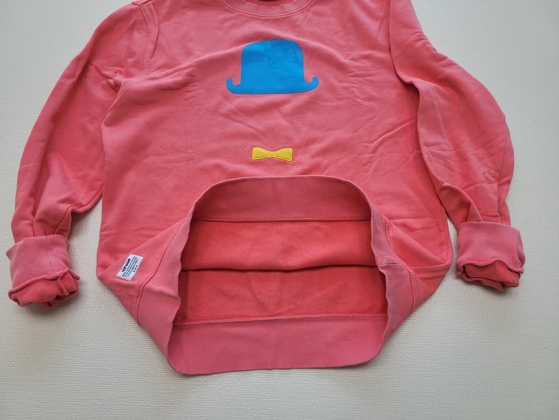 지브레드 Gbread 남자 맨투맨 XL 핑크 상품이미지7