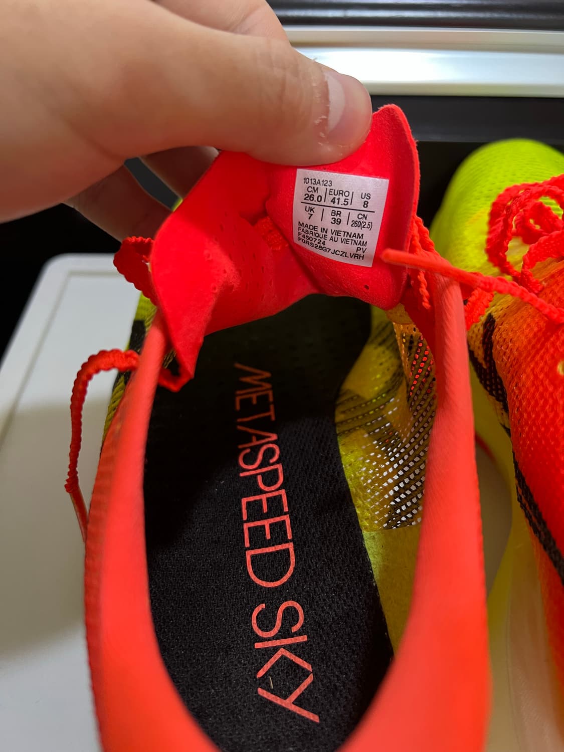 아식스 메타스피드 스카이 파리 260 상품이미지7