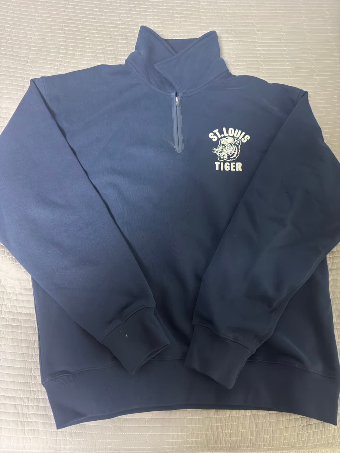 아웃스탠딩 VSC 하프집업  상품이미지4