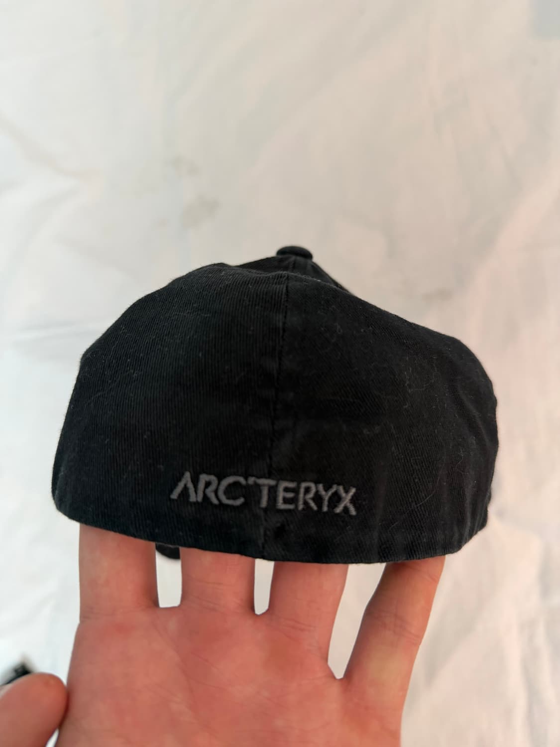 아크테릭스 시그니쳐 버드 로고 자수 볼캡 블랙 상품이미지2
