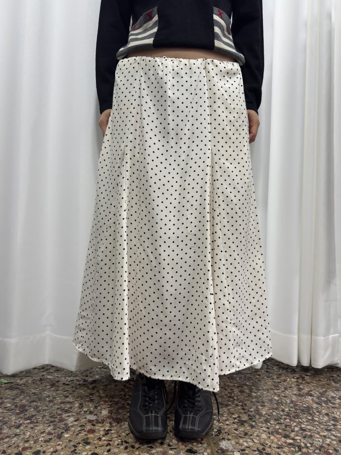 earth dot long skirt 상품이미지3