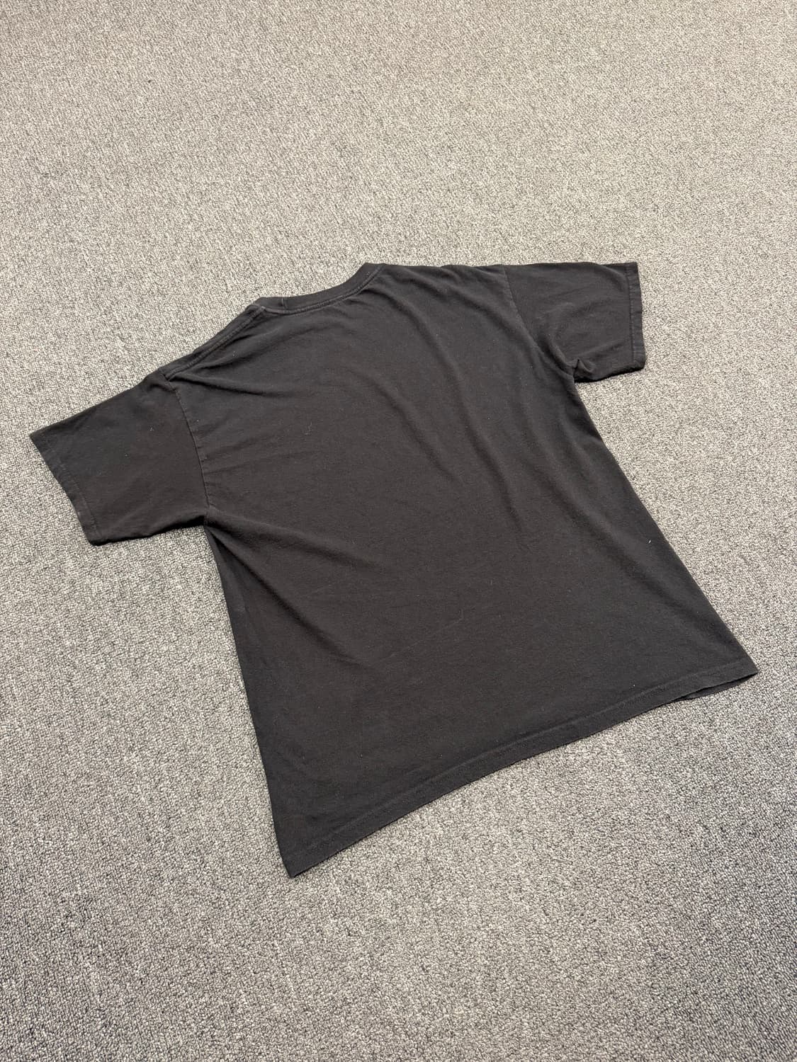 L) WU-TANG 빈티지 로고 프린팅 반팔 티셔츠 상품이미지4