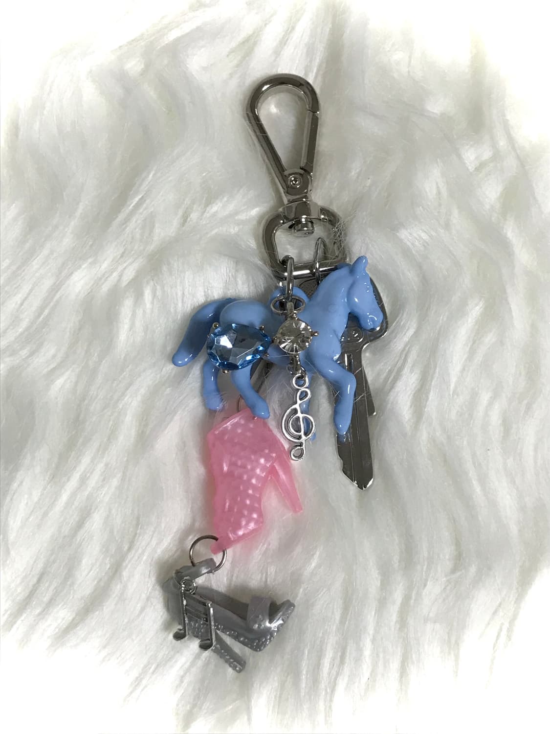 말키링 . skyblue&pink 상품이미지1