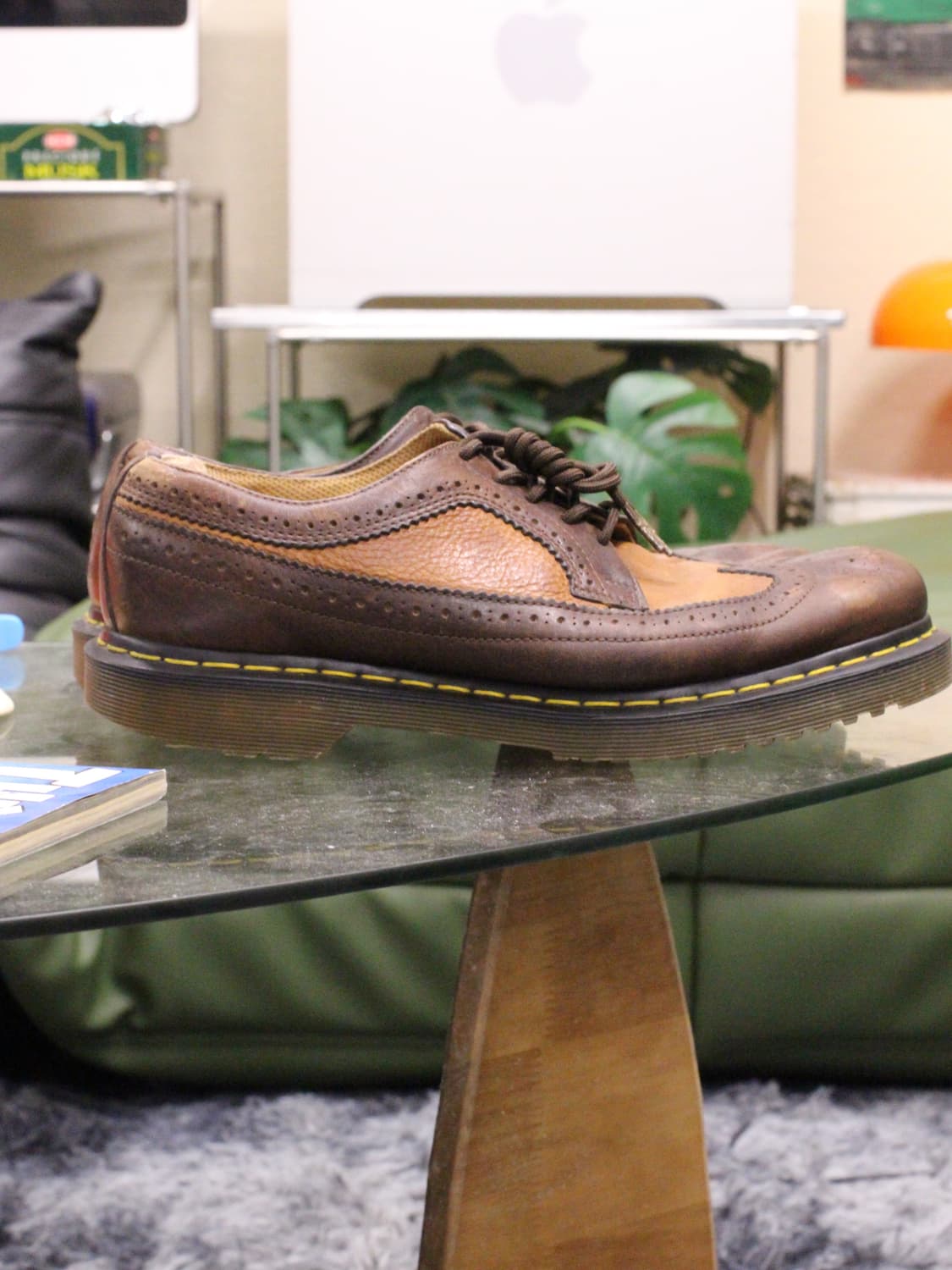 90s 닥터마틴 옥스포드 윙팁 상품이미지5