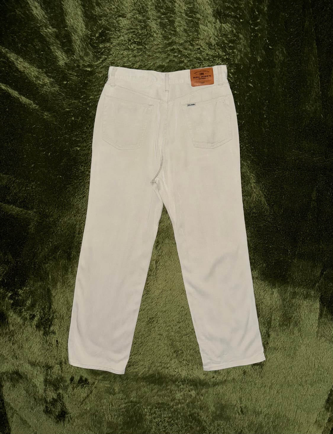 [32] Big John 빅존 코튼 블렌디드 이지 팬츠 베이지 상품이미지7