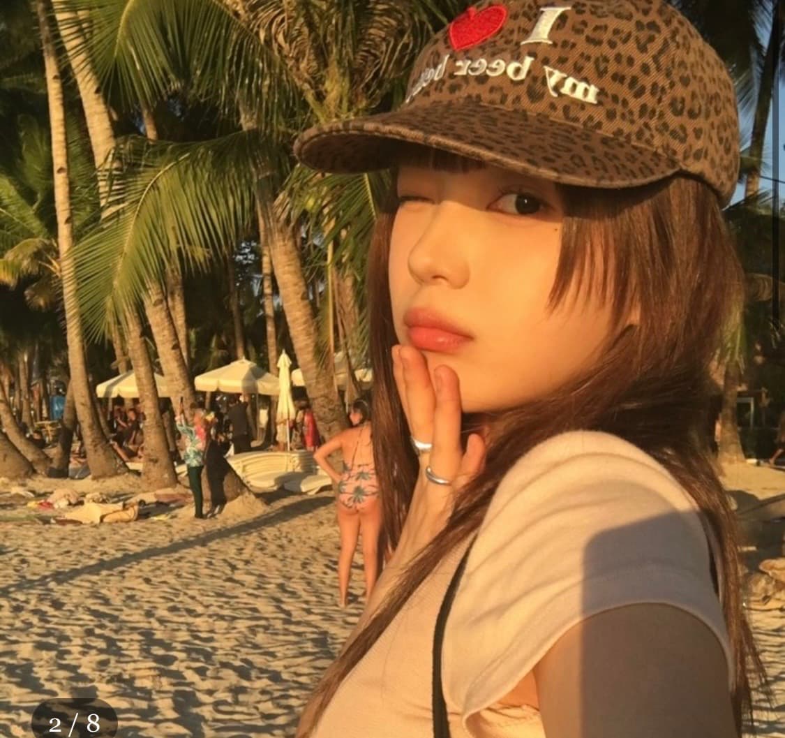 마스컴퍼니 LOVE MY BELLY Leopard cap 상품이미지1