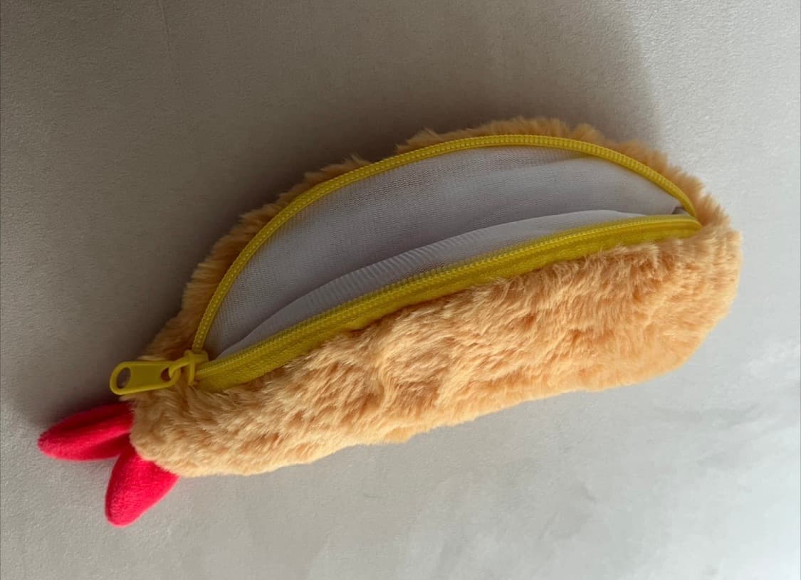 새우튀김 인형 키링 파우치 상품이미지2