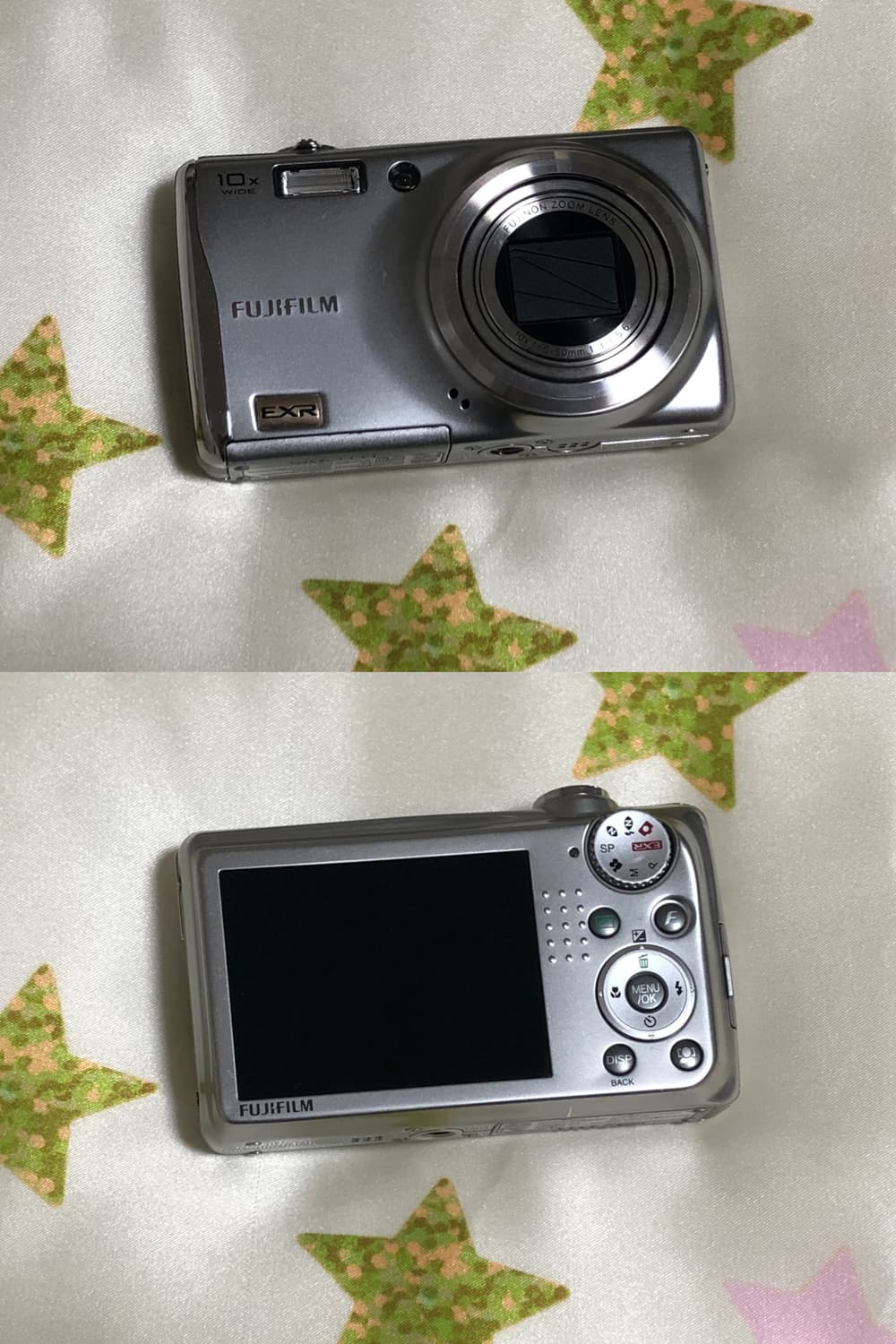 🌸봄날 디카🌸 후지필름 파인픽스 F70 EXR 실버 빈티지 디카 상품이미지2