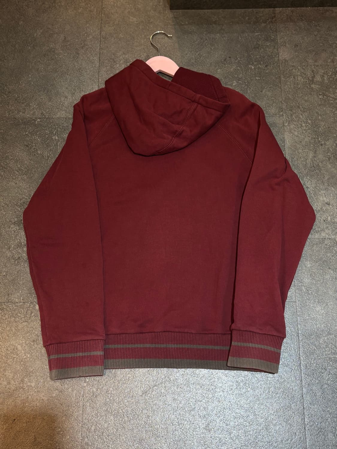 빈폴 올드스쿨 후드집업 100사이즈 상품이미지3