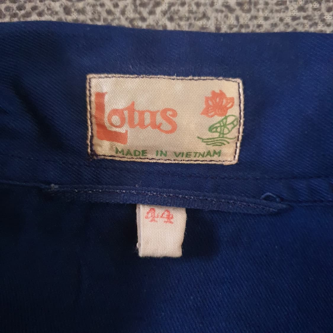 70s Lotus프렌치 워크 자켓  no.78 상품이미지4