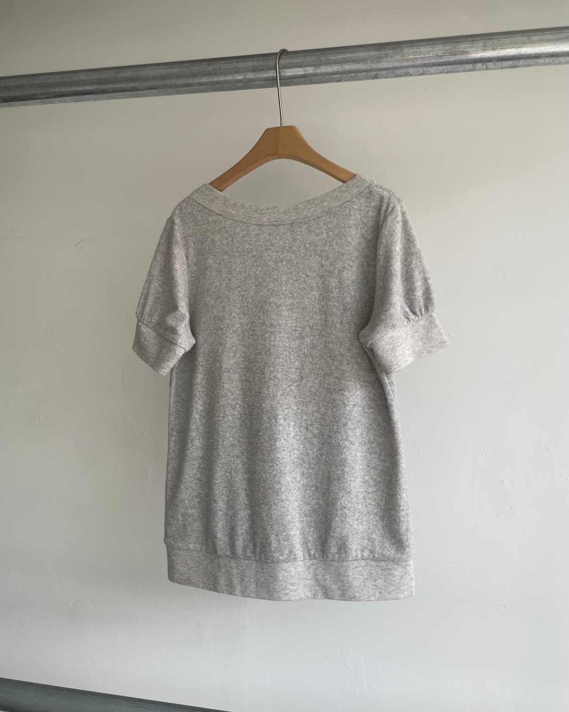 Terry button pullover 상품이미지6