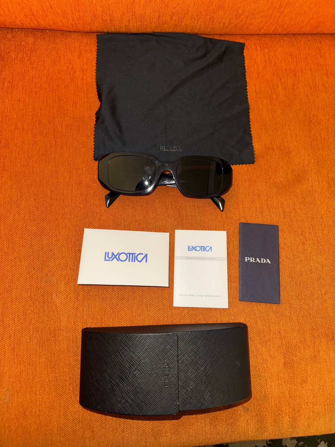 프라다 심볼 선글라스  상품이미지5