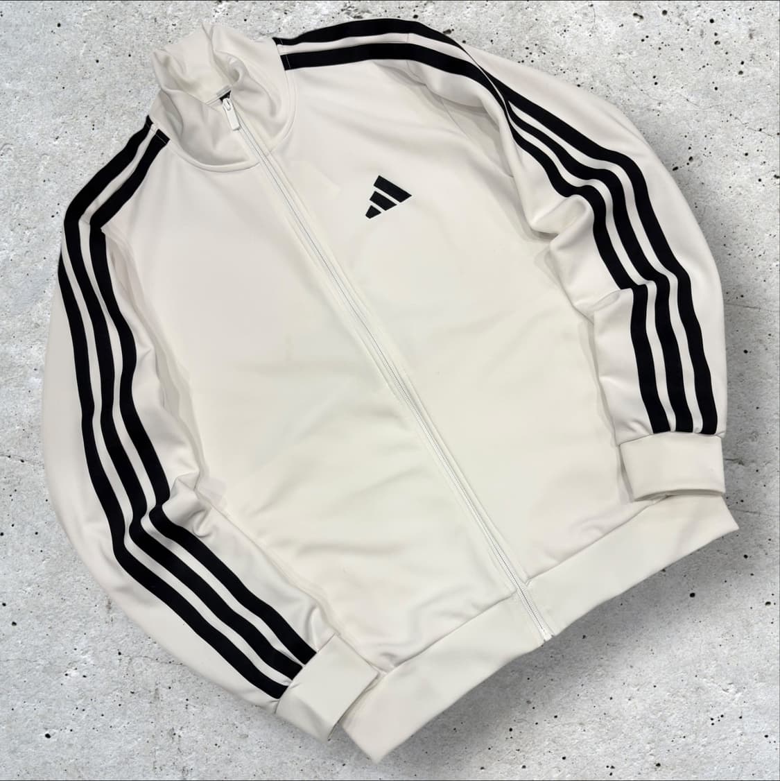 [S] 아디다스 3s 레귤러 삼선 트랙탑 화이트 C335 상품이미지1