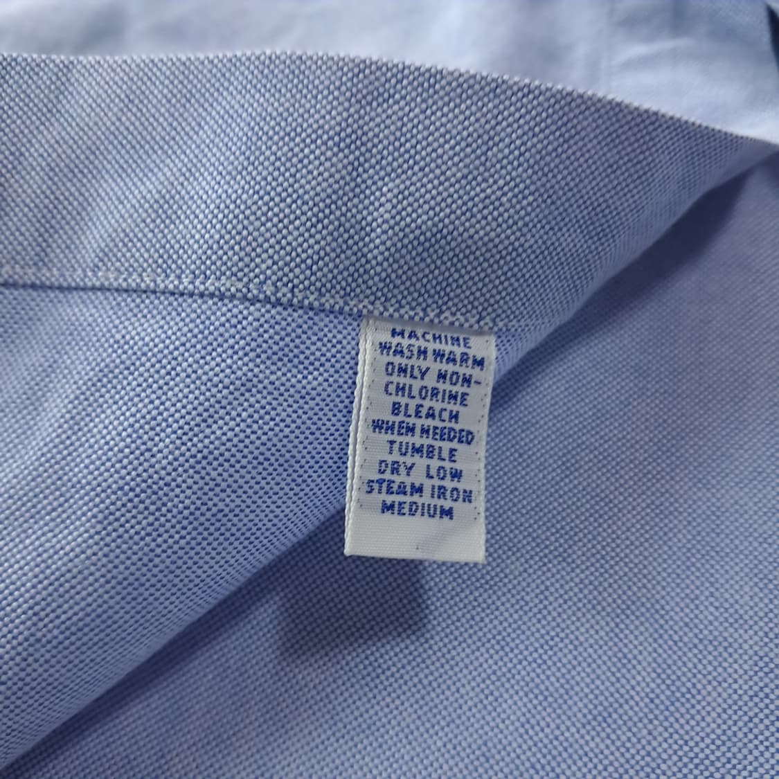 CK866 XL 폴로 90s 클래식블루 셔츠 남방 상품이미지5