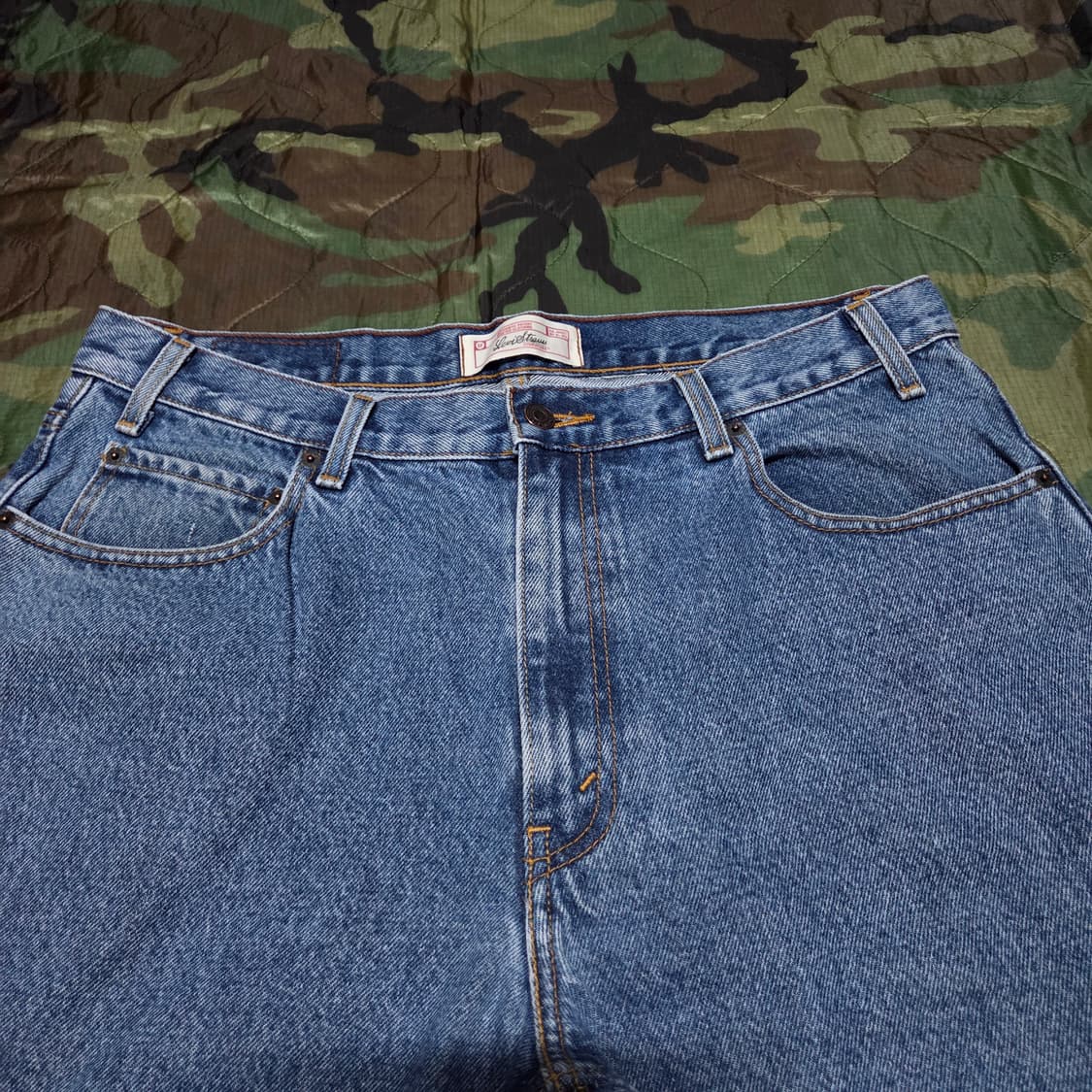 Levi`s Signature Regular Fit Denim 상품이미지2