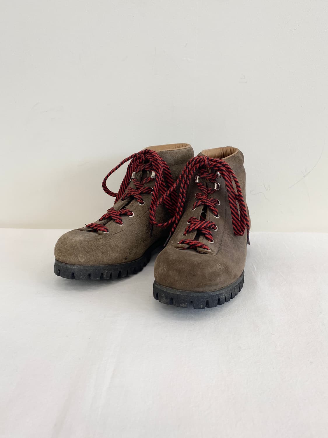 1980s 바스큐 스웨이드 하이킹 부츠 상품이미지1