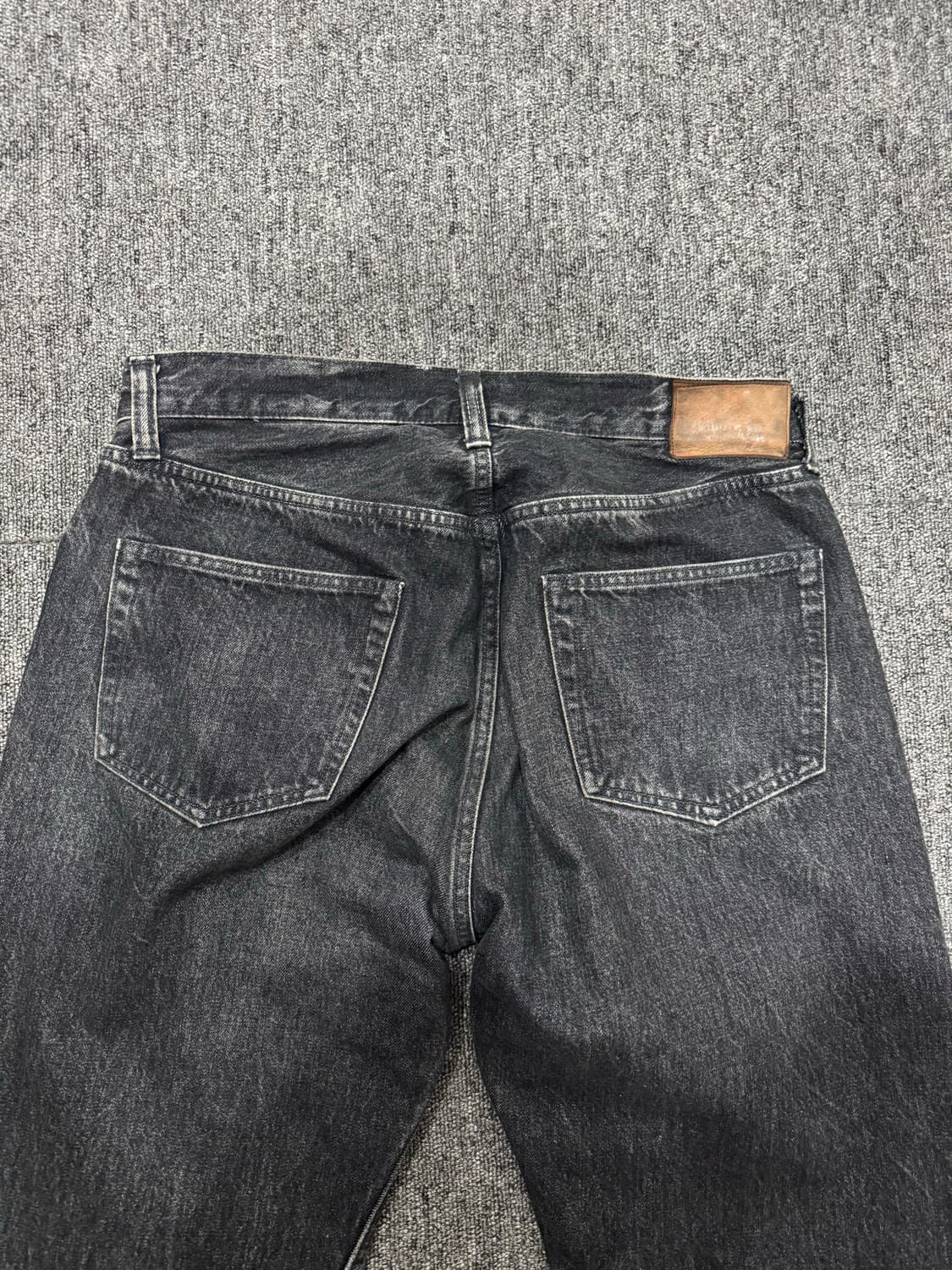 슈가케인 1947 블랙 하드워시 데님 33 상품이미지7