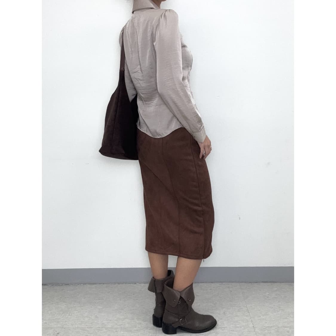 빈티지 블라우스 셔츠 상품이미지3