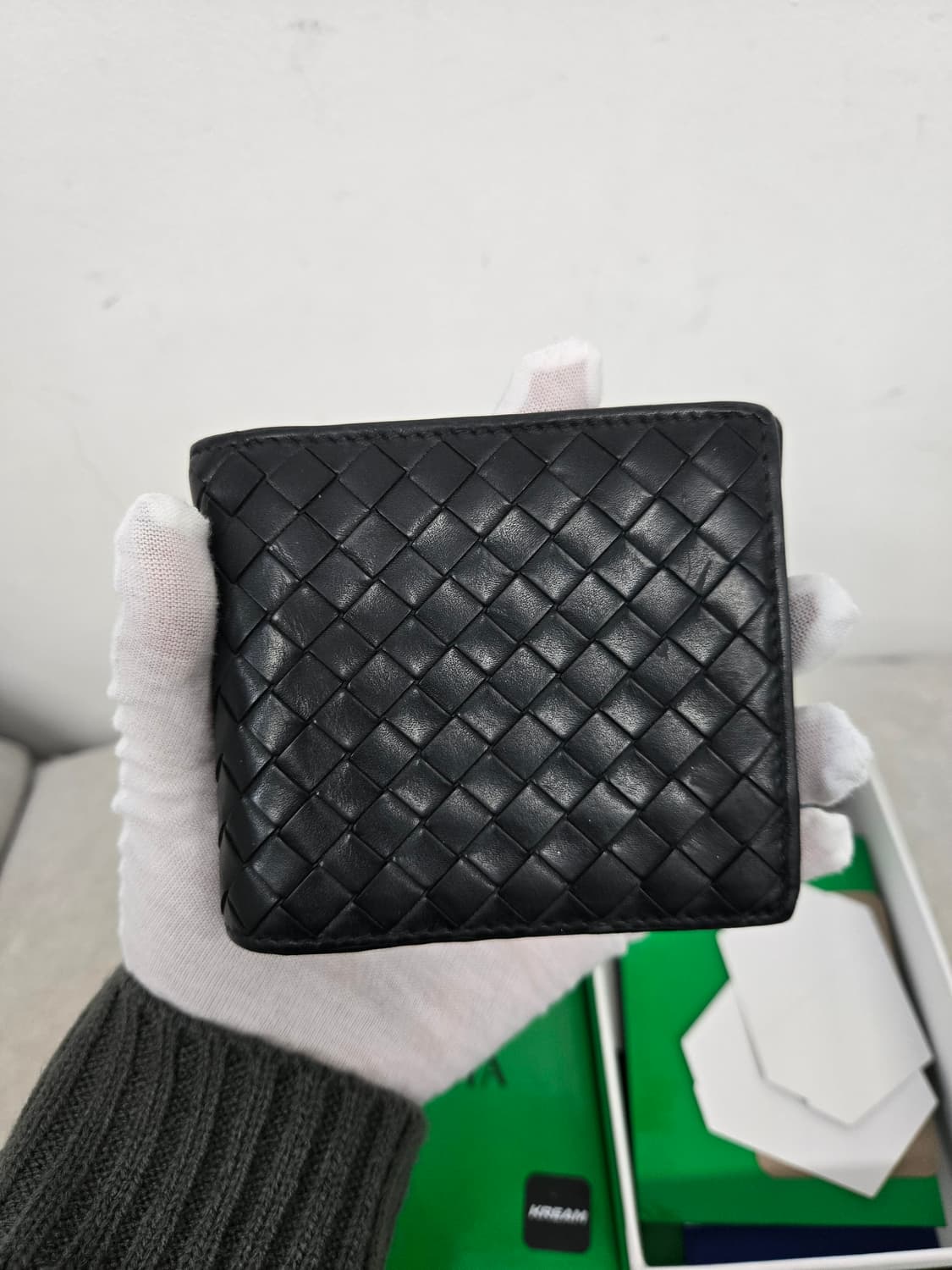 [보증서 정품] 보테가베네타 반지갑 상품이미지4