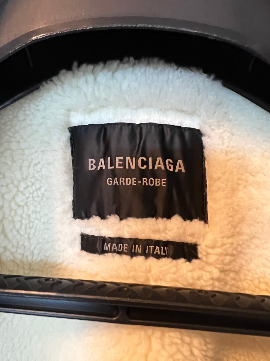 발렌시아가 후리스 워크자켓 상품이미지4