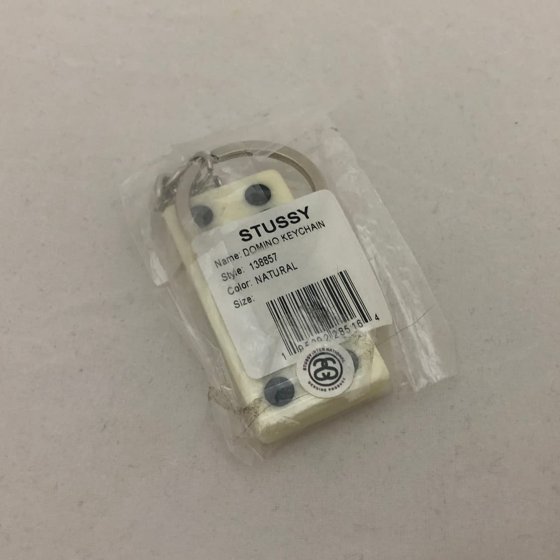 스투시 도미노 키체인 내츄럴 상품이미지3