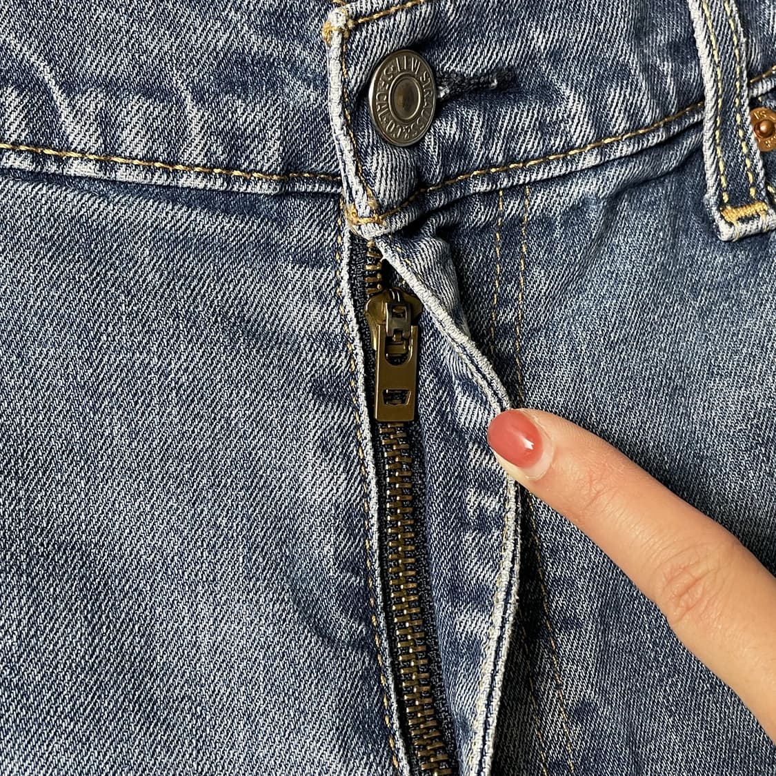 LEVI'S 리바이스511 빈티지 슬림핏 데님 코튼팬츠 상품이미지3