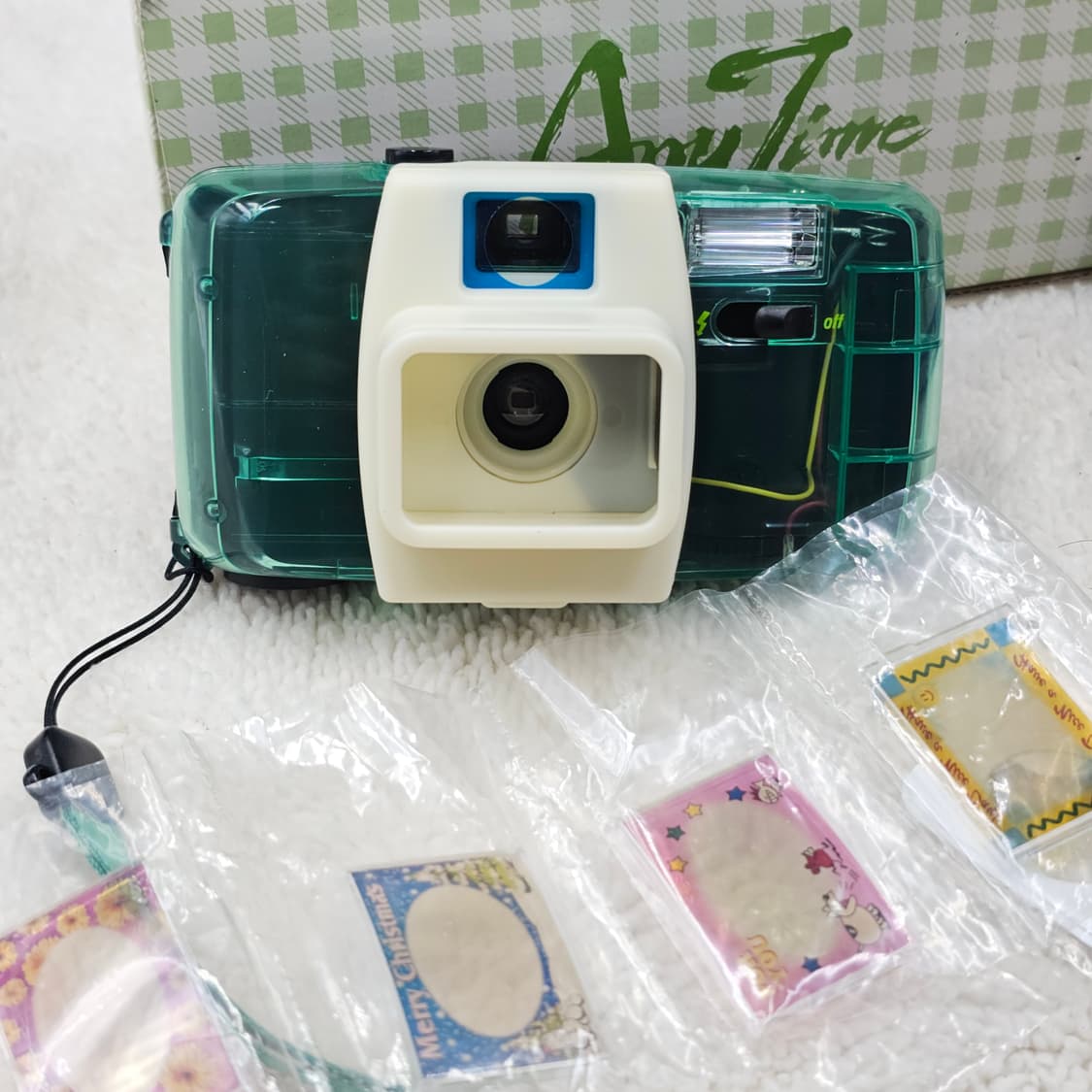4종일괄 폴라로이드 토이 필름카메라 필카 즉석카메라 앤틱 소장용 똑딱이 상품이미지5
