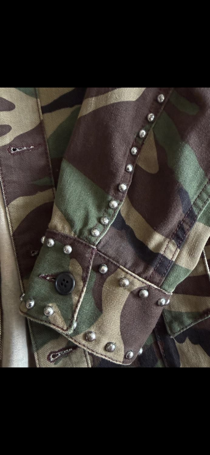 생로랑 15시즌 스터드 필드 자켓 상품이미지3