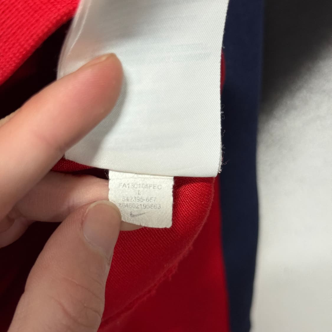 나이키 올드스쿨 빅프린팅 바르셀로나 트랙 져지 자켓 상품이미지7