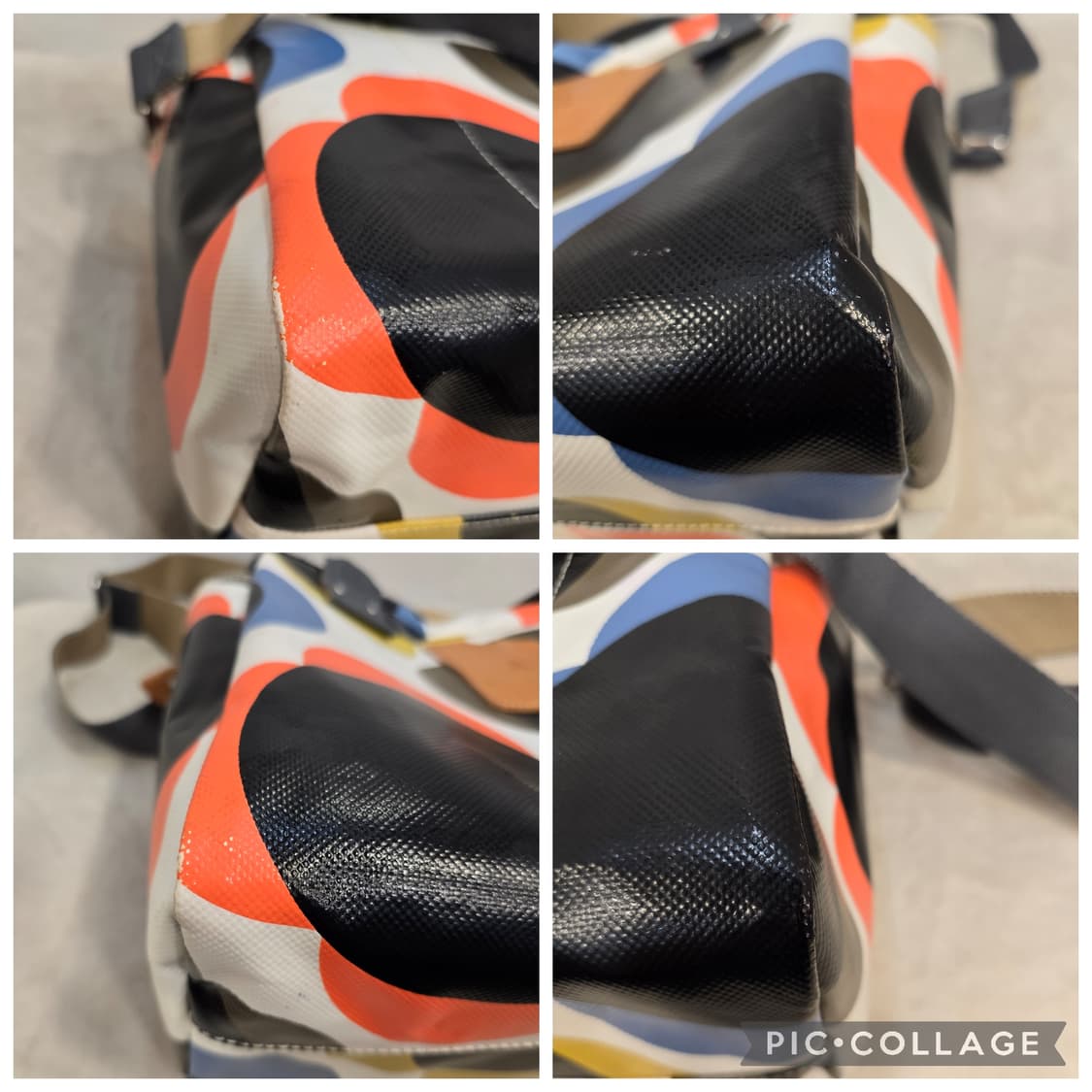 올라카일리 orla kiely 패턴 토트백 겸 크로스백 상품이미지7