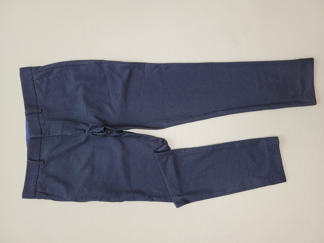 자라맨 ZARAMAN 니트 슬랙스 34 네이비 상품이미지1